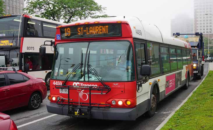 OC Transpo New Flyer Inviro 4459